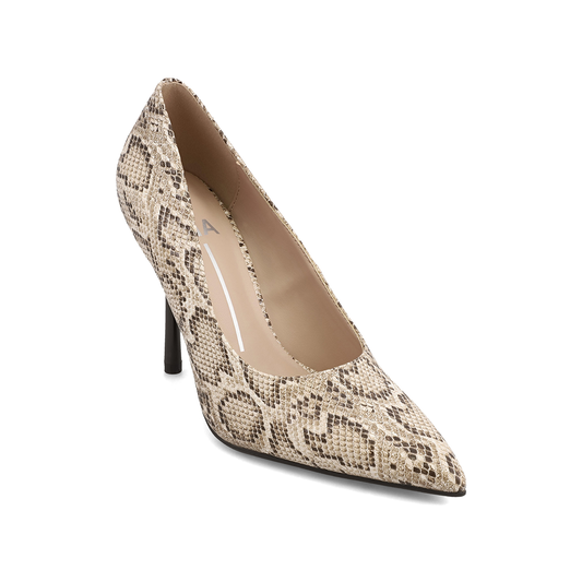MARGARITA - BEIGE SNAKE