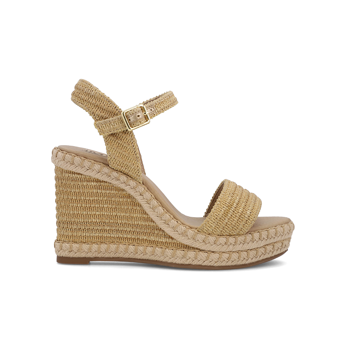 MILAZZO - GOLD RAFFIA