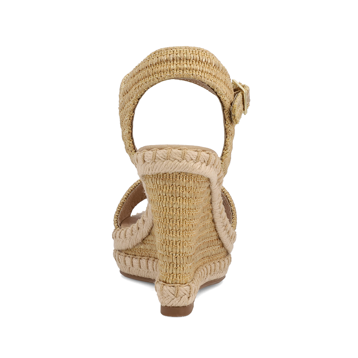 MILAZZO - GOLD RAFFIA