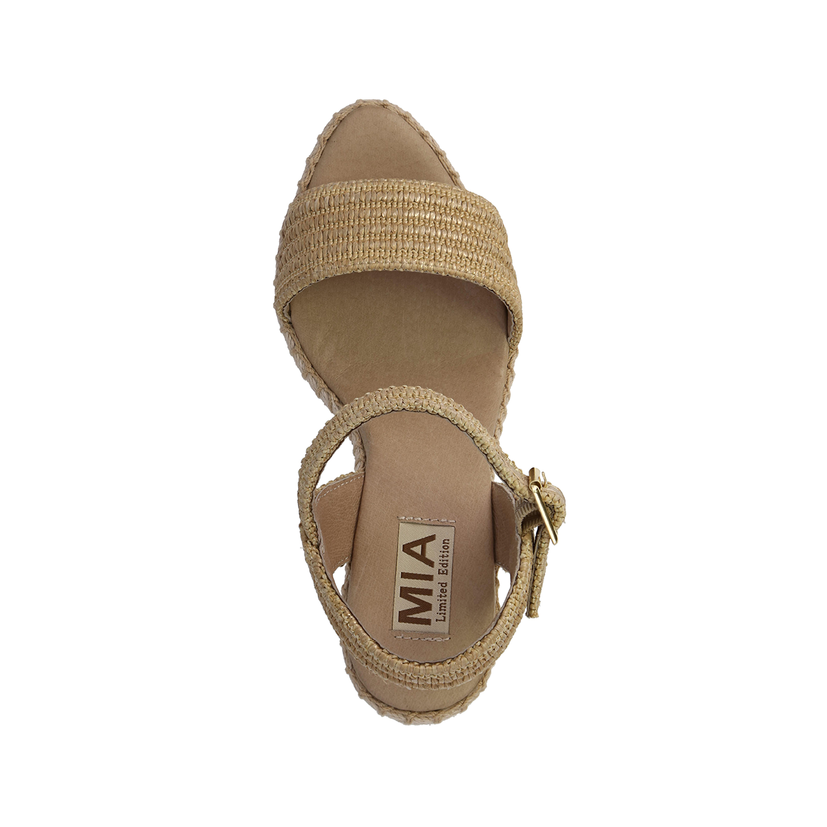 MILAZZO - GOLD RAFFIA