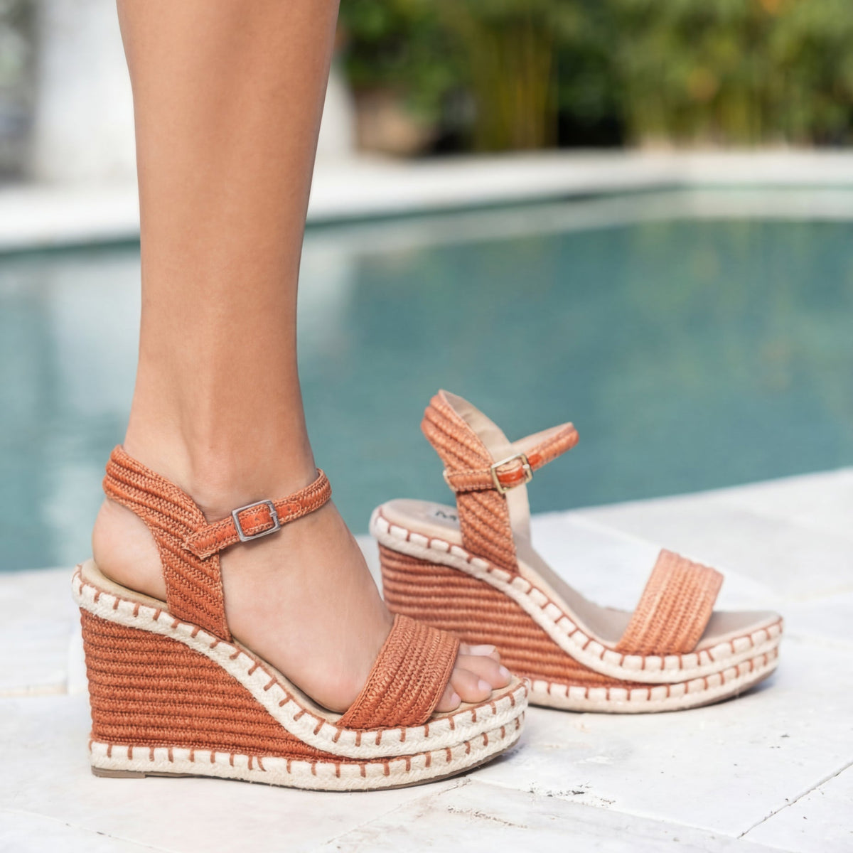 MILAZZO - RUST RAFFIA