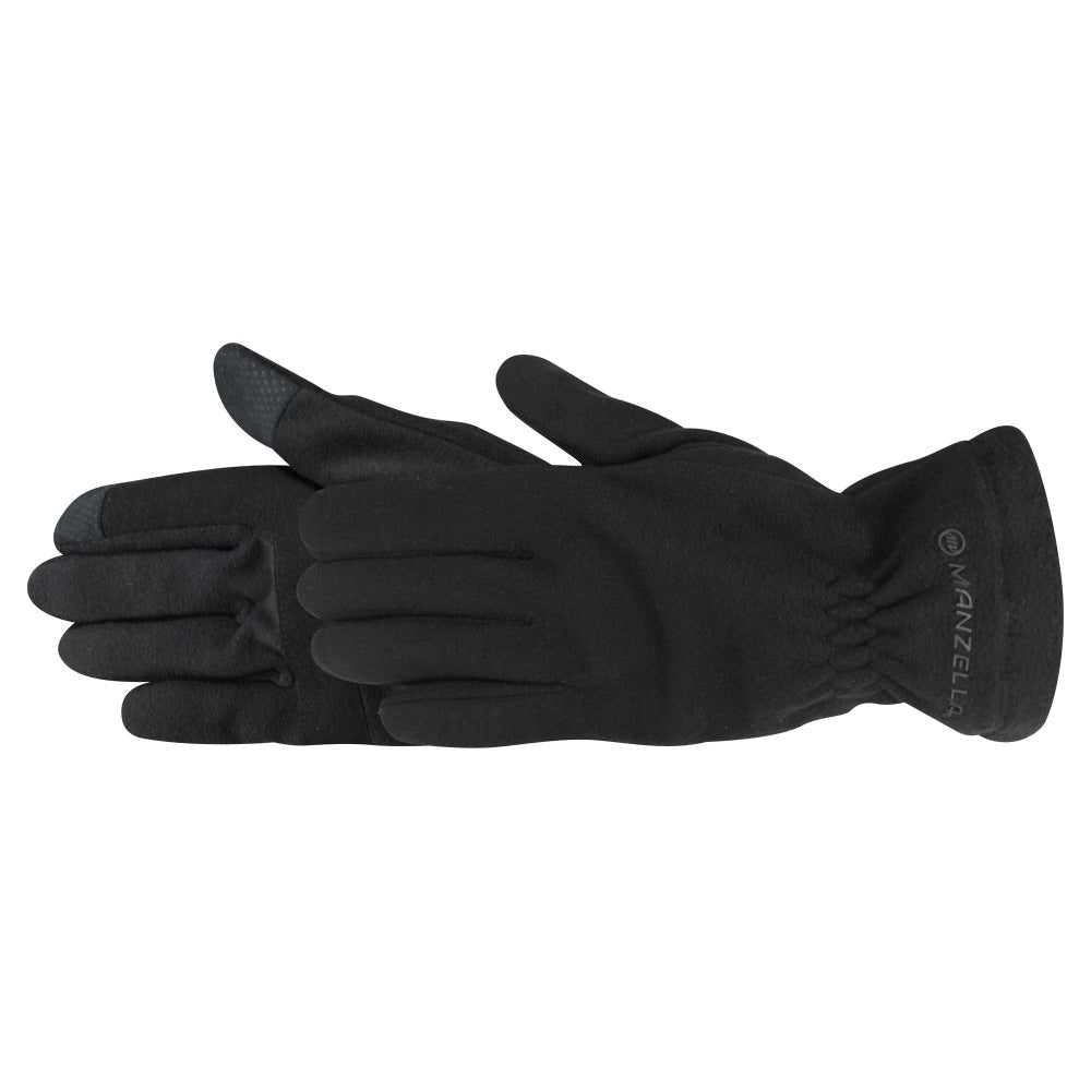 Men's Tahoe 2.0 Ultra Glove pair in black side profile#color_black