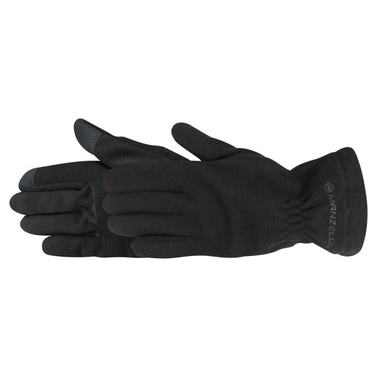 Men's Tahoe 2.0 Ultra Glove pair in black side profile#color_black