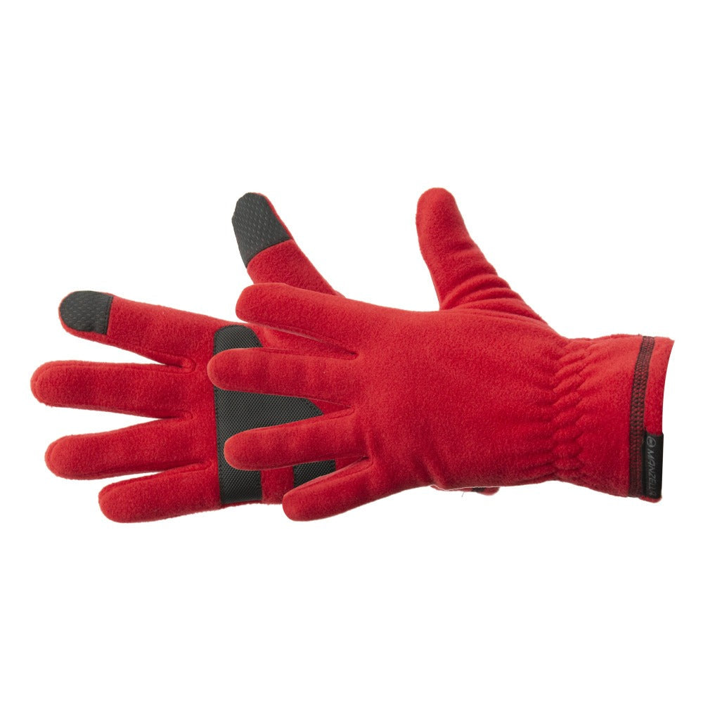 Women’s Tahoe 2.0 Ultra Glove in Chili Pepper Red Side Profile view #color_chili