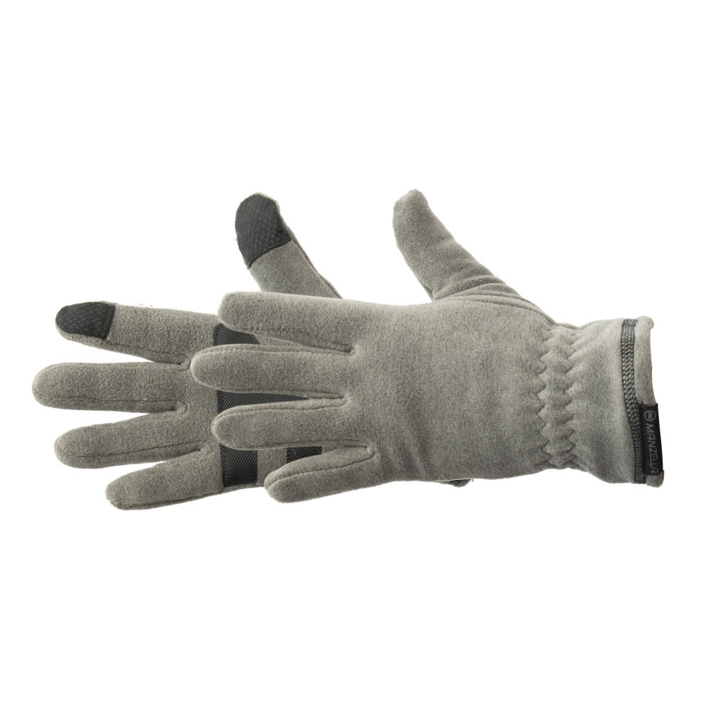 Women’s Tahoe 2.0 Ultra Glove in Oxford Heather Grey Side Profile view #color_oxford-heather
