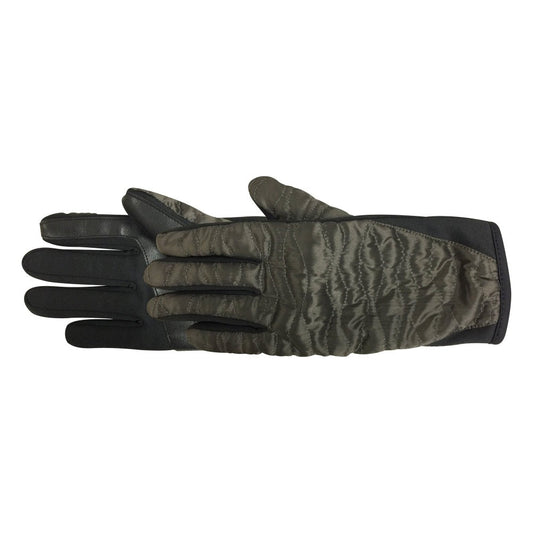 Women's Bristol TouchTip Glove pair in Dark Olive side profile
#color_dark-olive