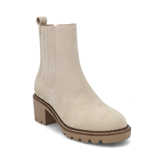 PRYOR - SAND SUEDE