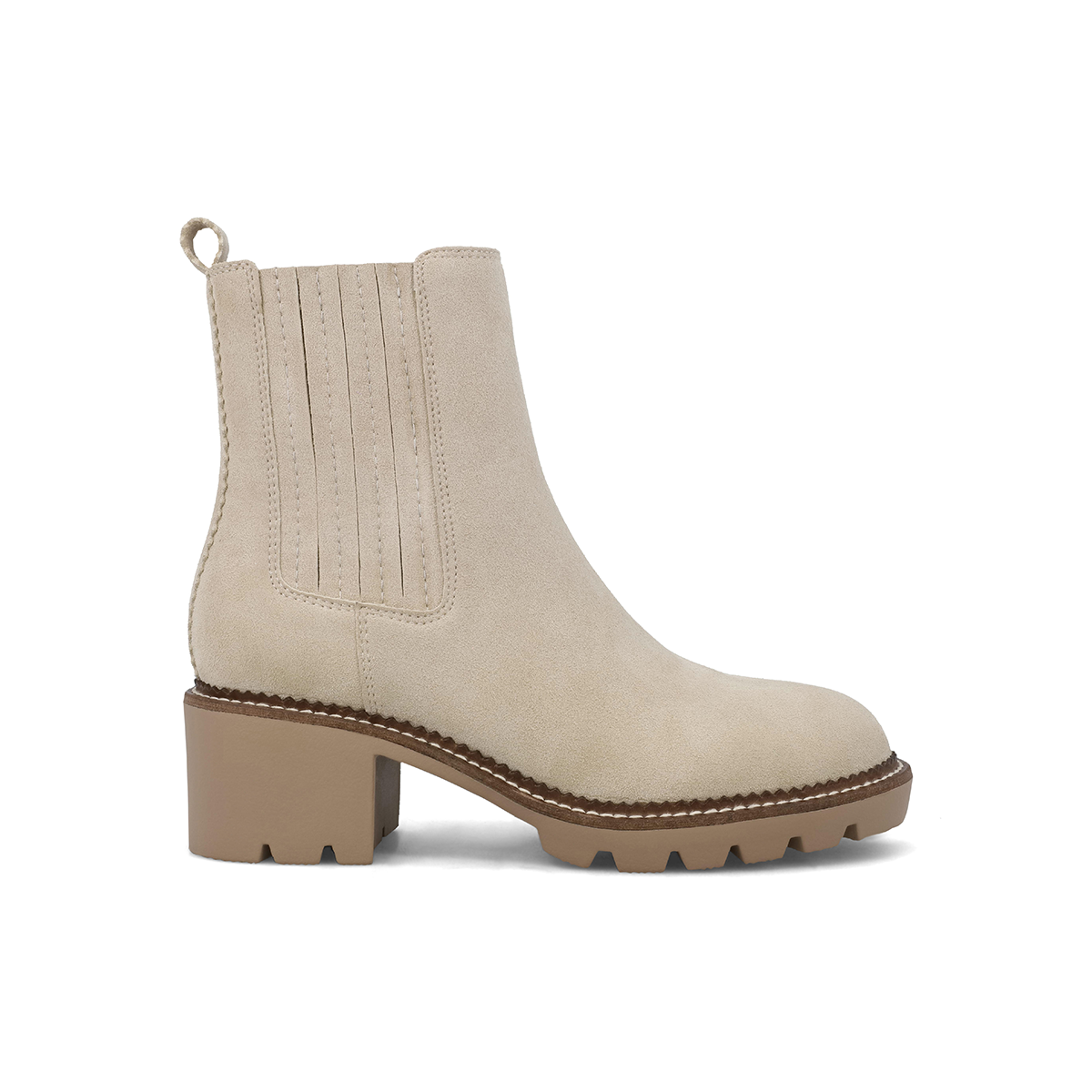 PRYOR - SAND SUEDE