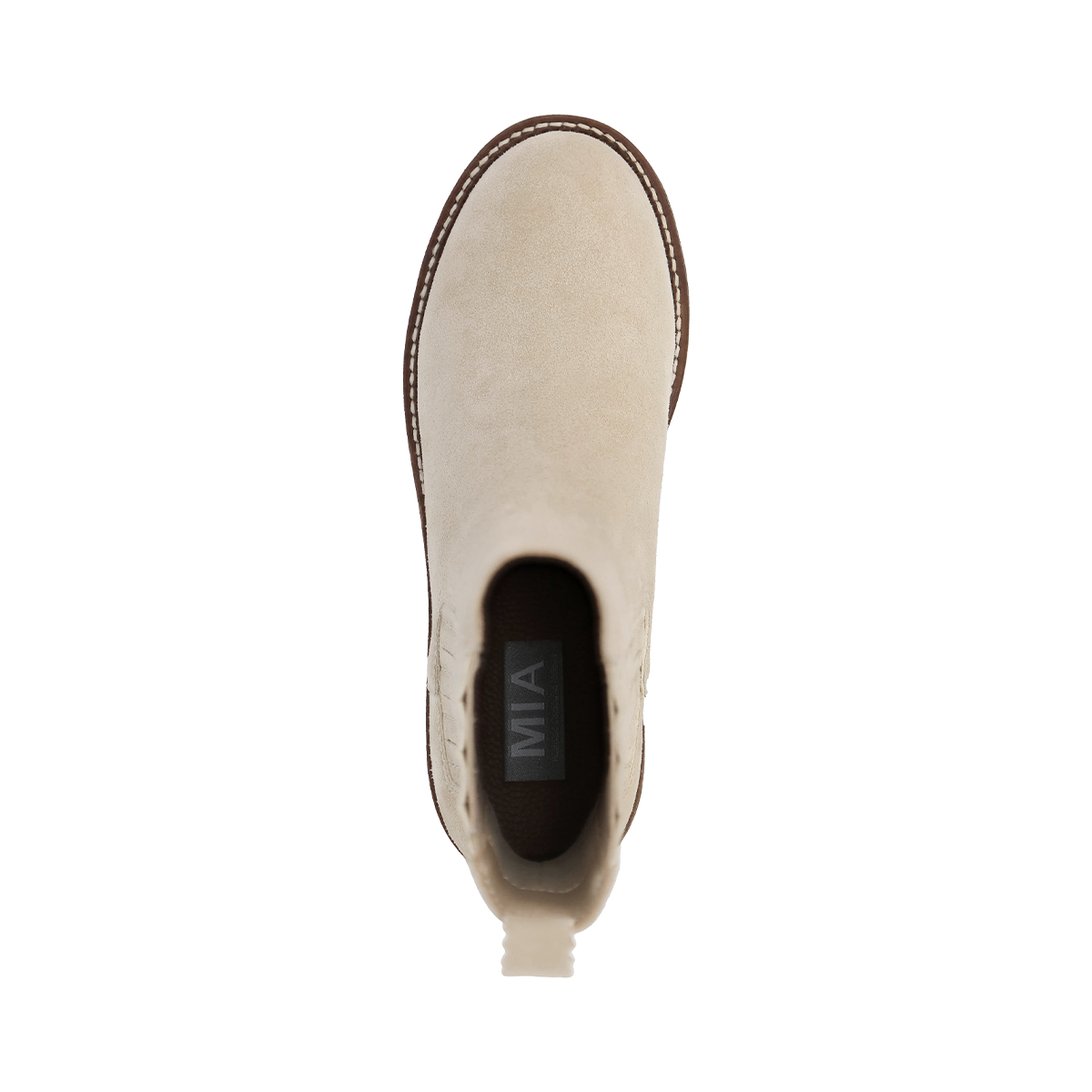 PRYOR - SAND SUEDE