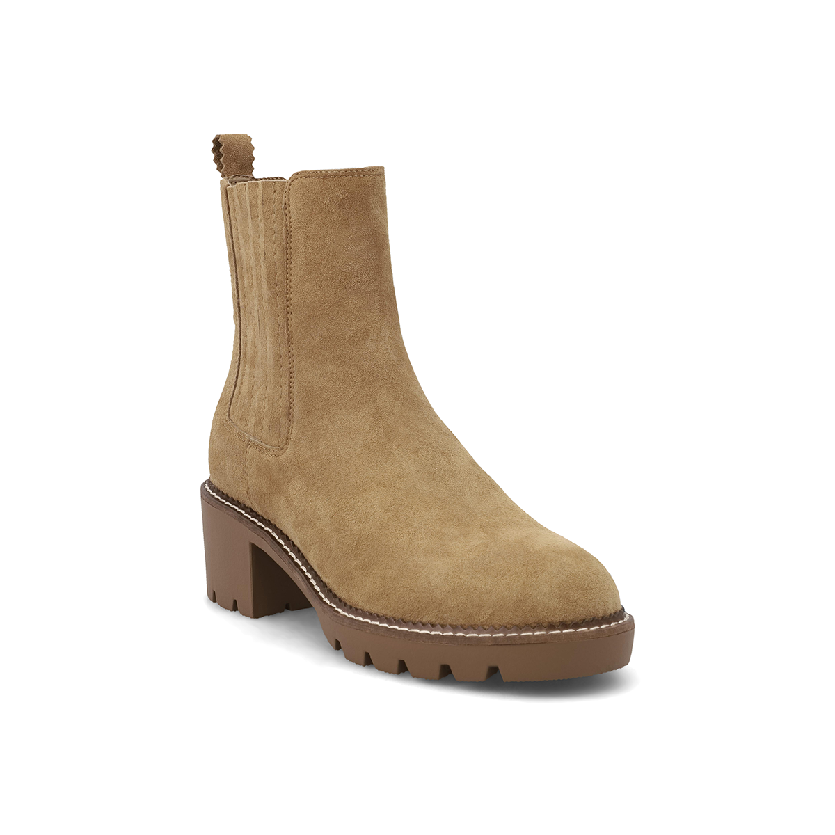 PRYOR - TAN SUEDE