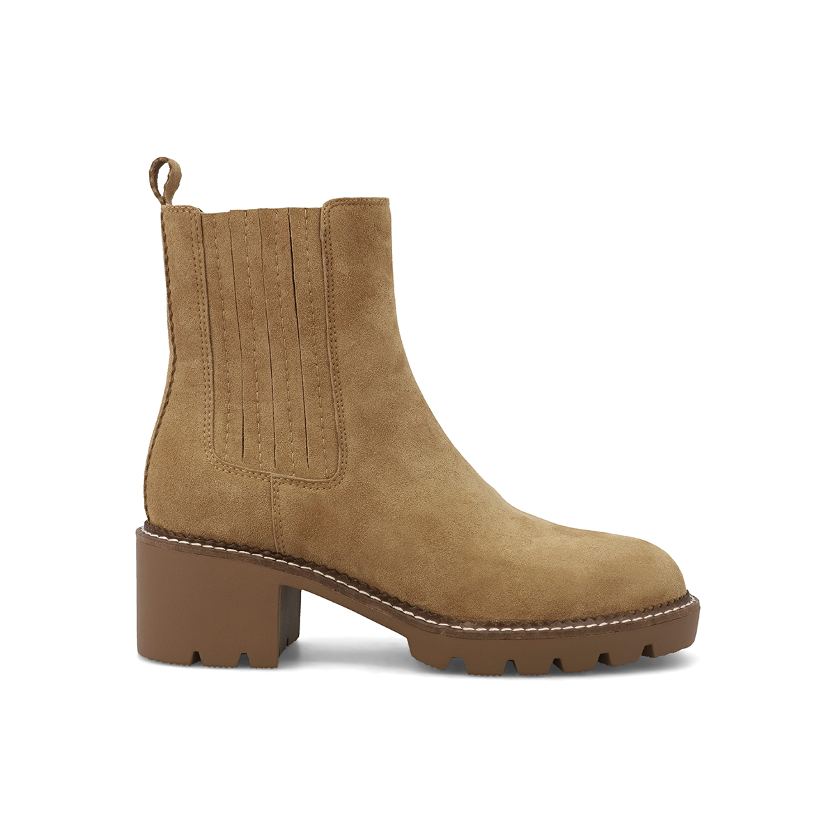 PRYOR - TAN SUEDE