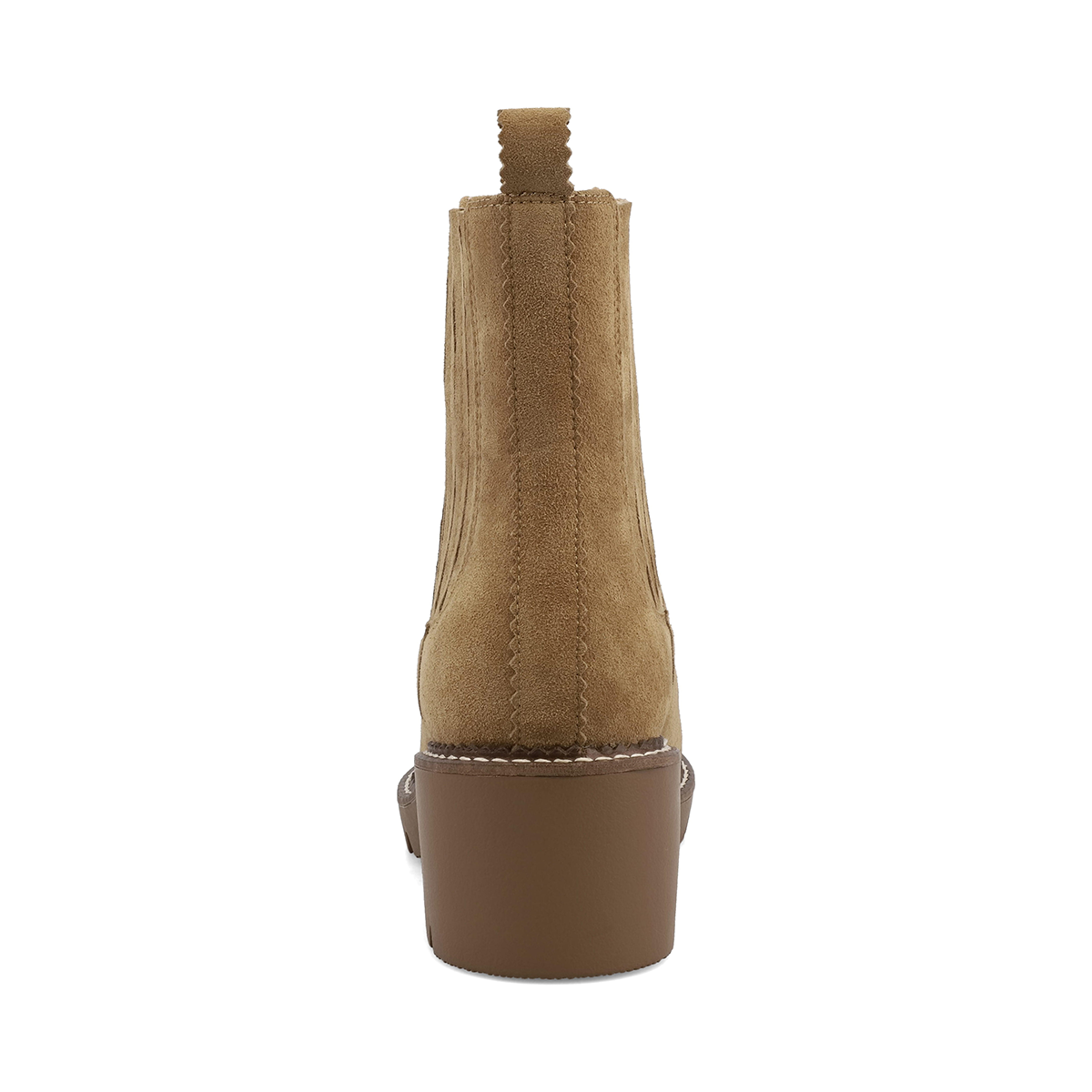 PRYOR - TAN SUEDE