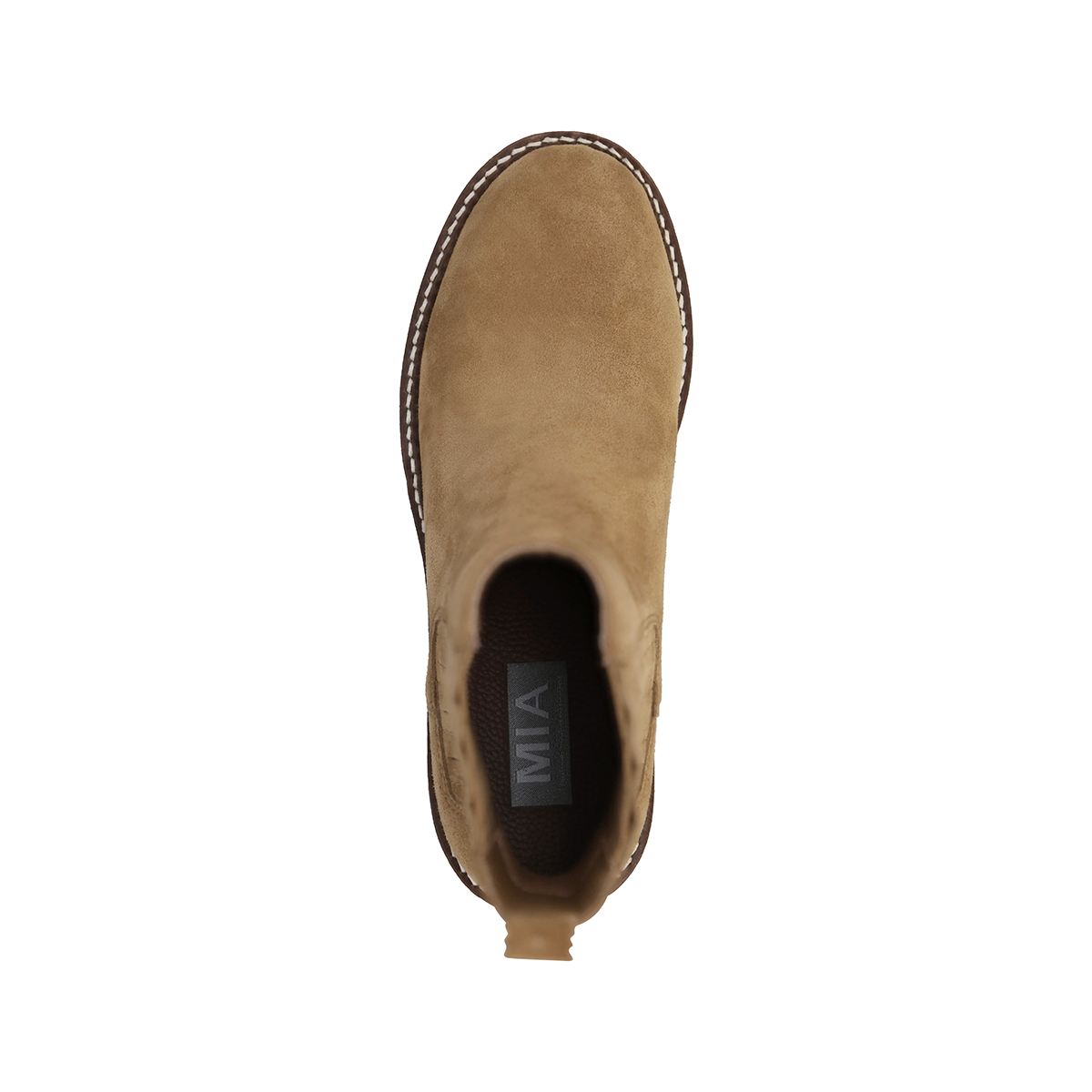 PRYOR - TAN SUEDE