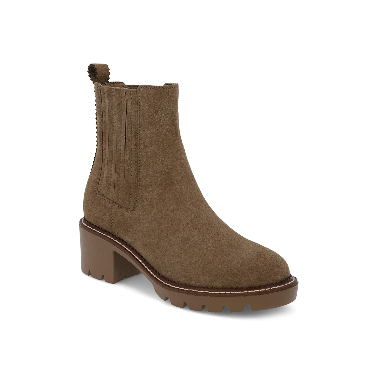 PRYOR - TAUPE SUEDE