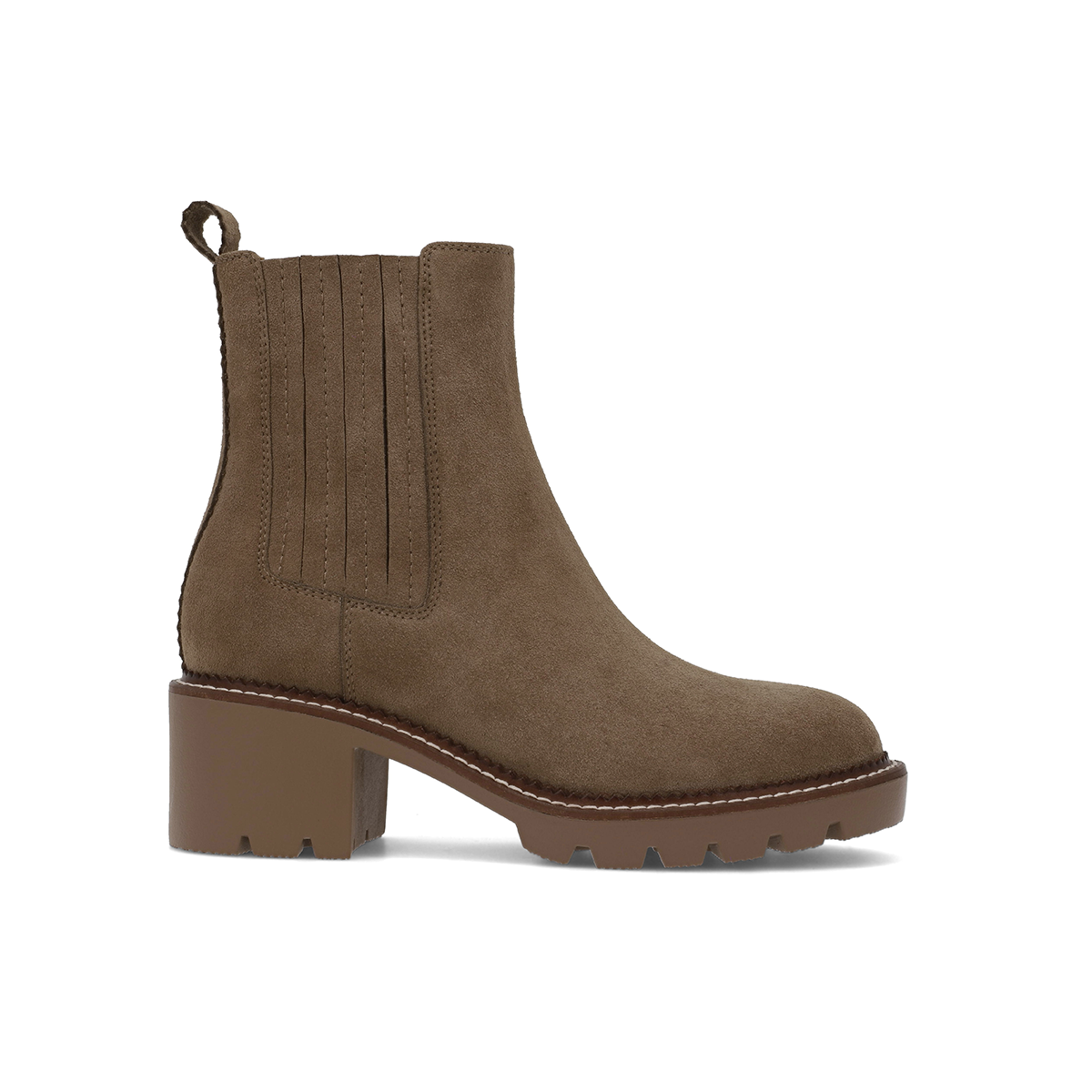 PRYOR - TAUPE SUEDE