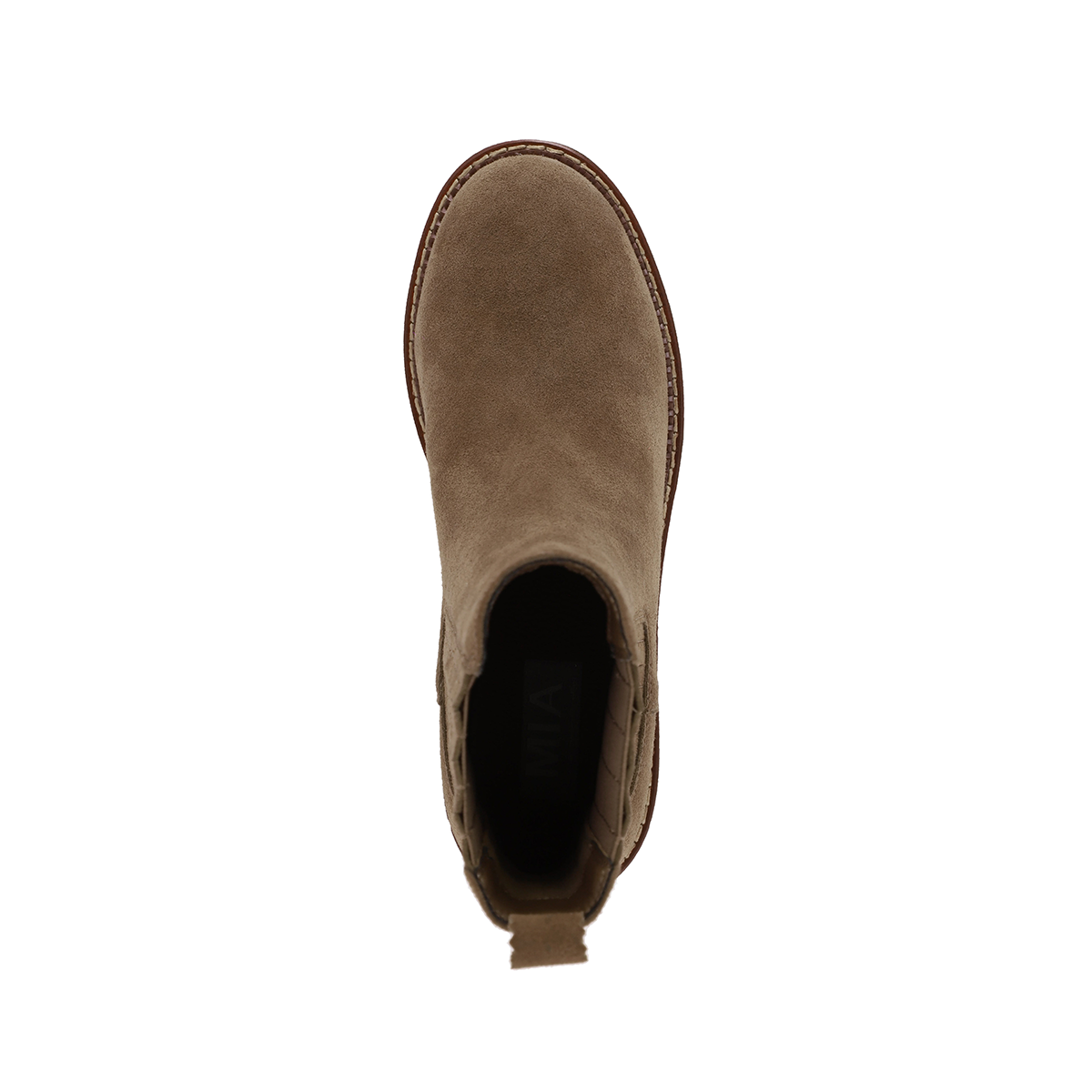PRYOR - TAUPE SUEDE