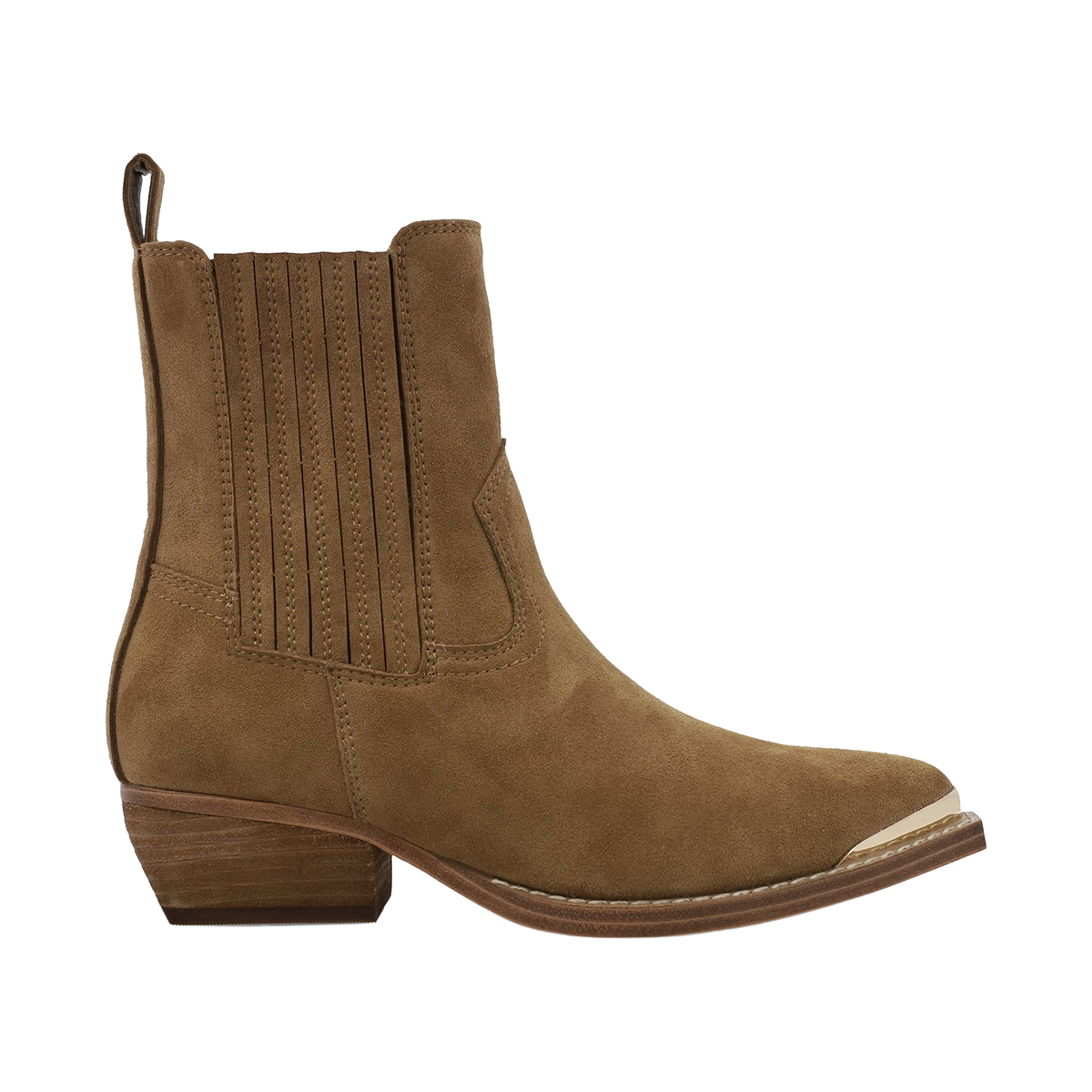 RADLY - TAN SUEDE