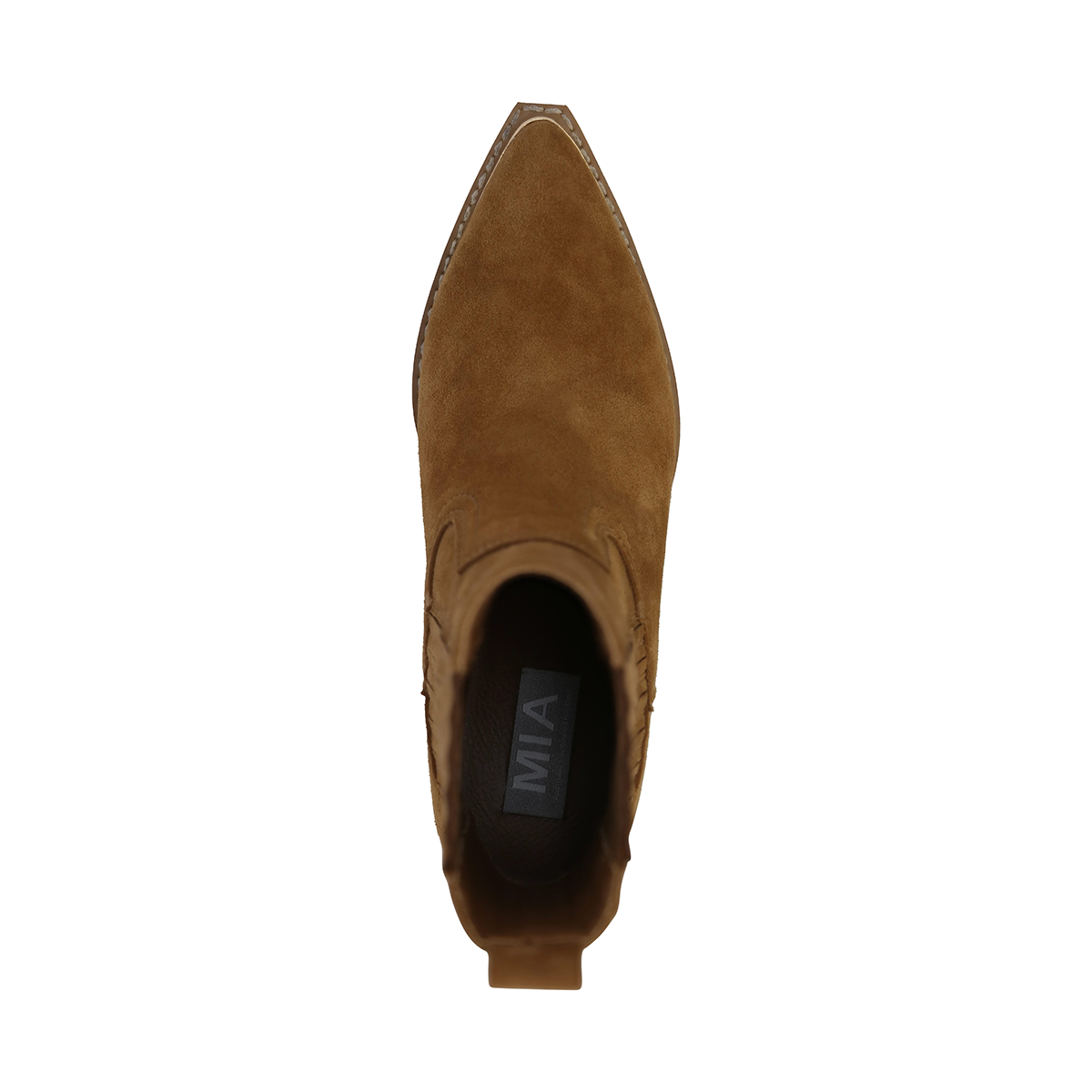 RADLY - TAN SUEDE