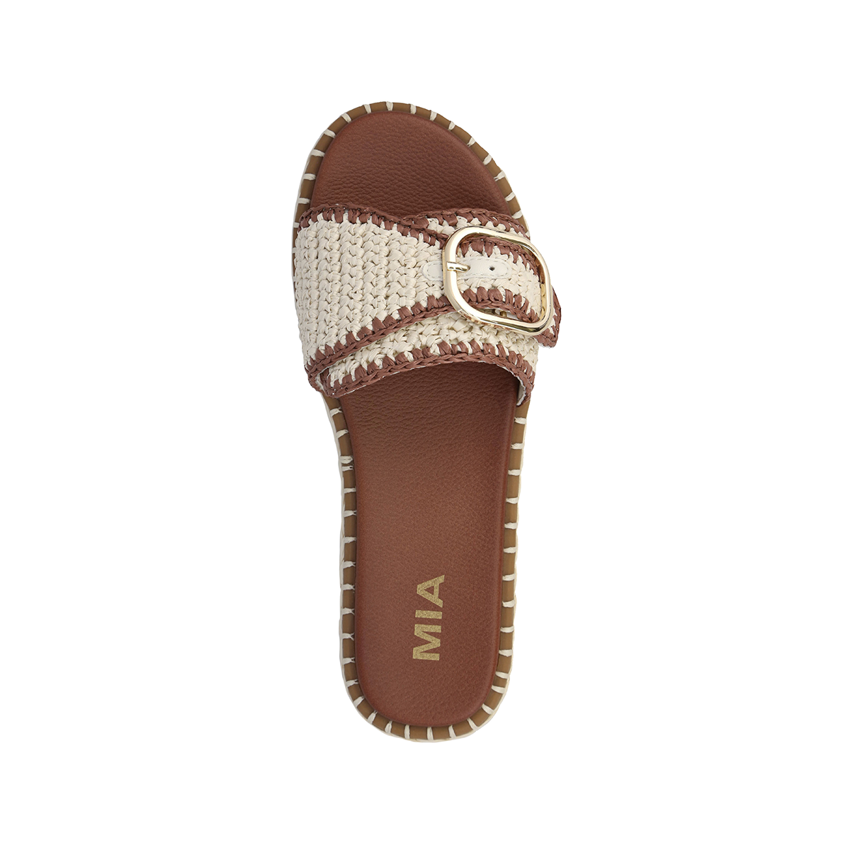 SABRIEL - BONE/COGNAC