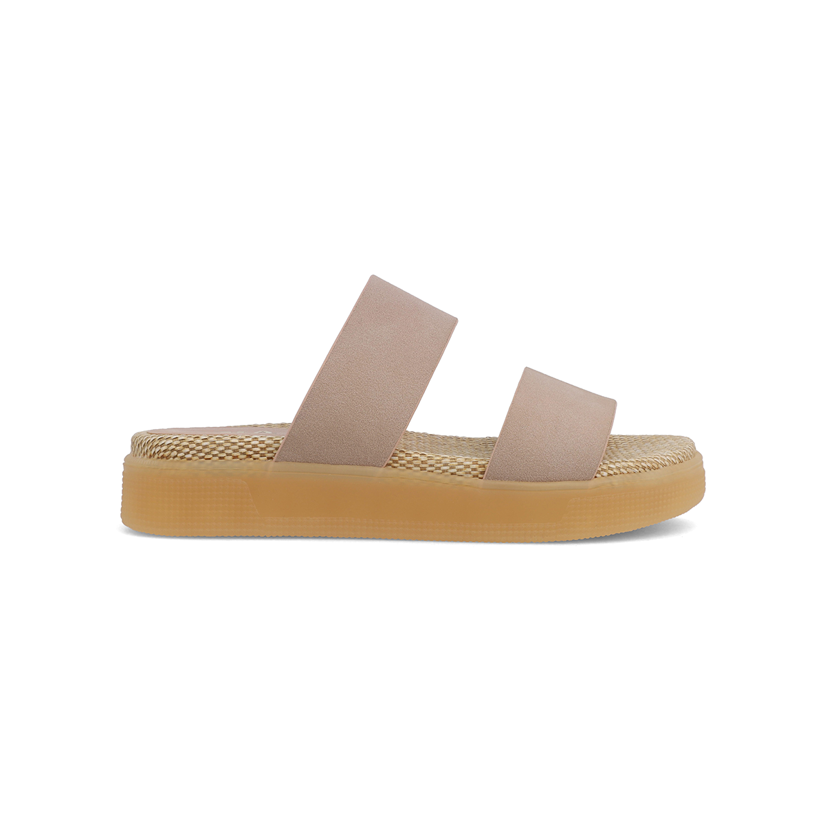 SAIGE - BLUSH RAFFIA
