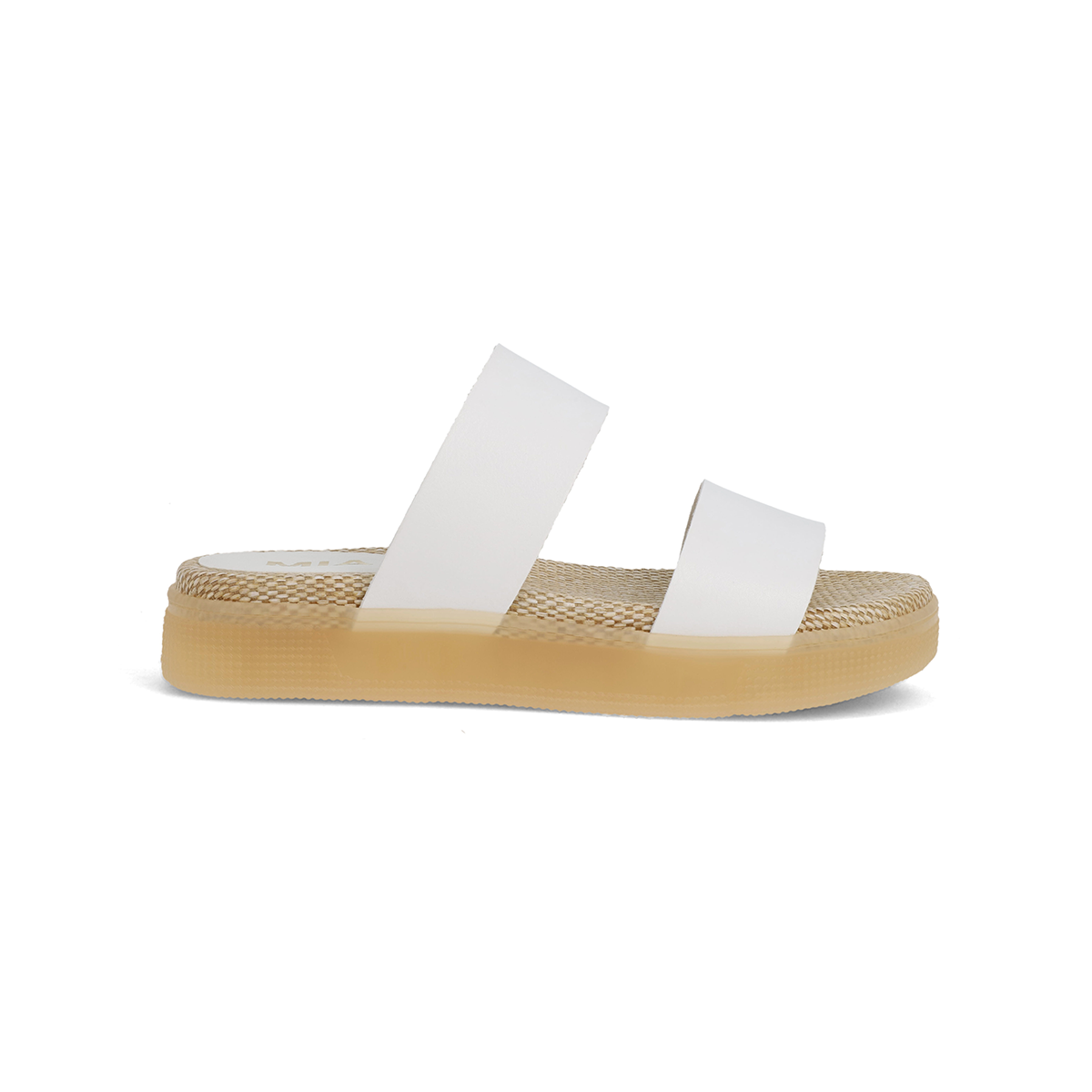 SAIGE - WHITE RAFFIA