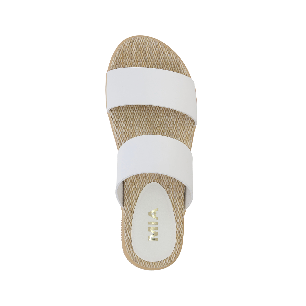 SAIGE - WHITE RAFFIA