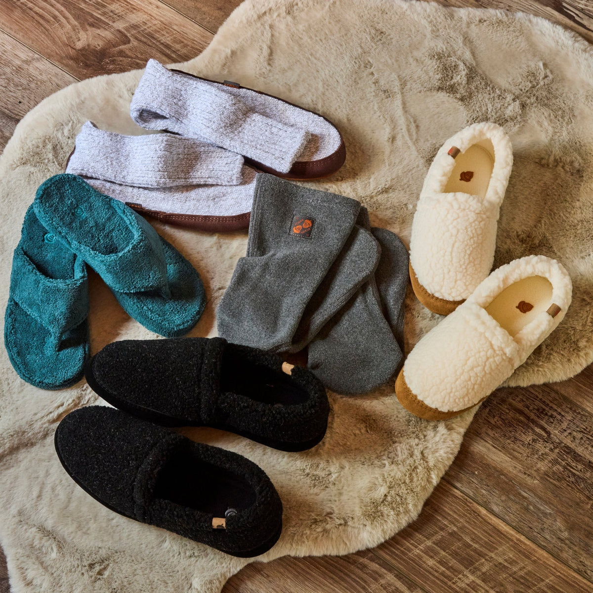 Versafit® Fleece Natural Jigsaw Geo Sock

#color_natural-jigsaw-geo