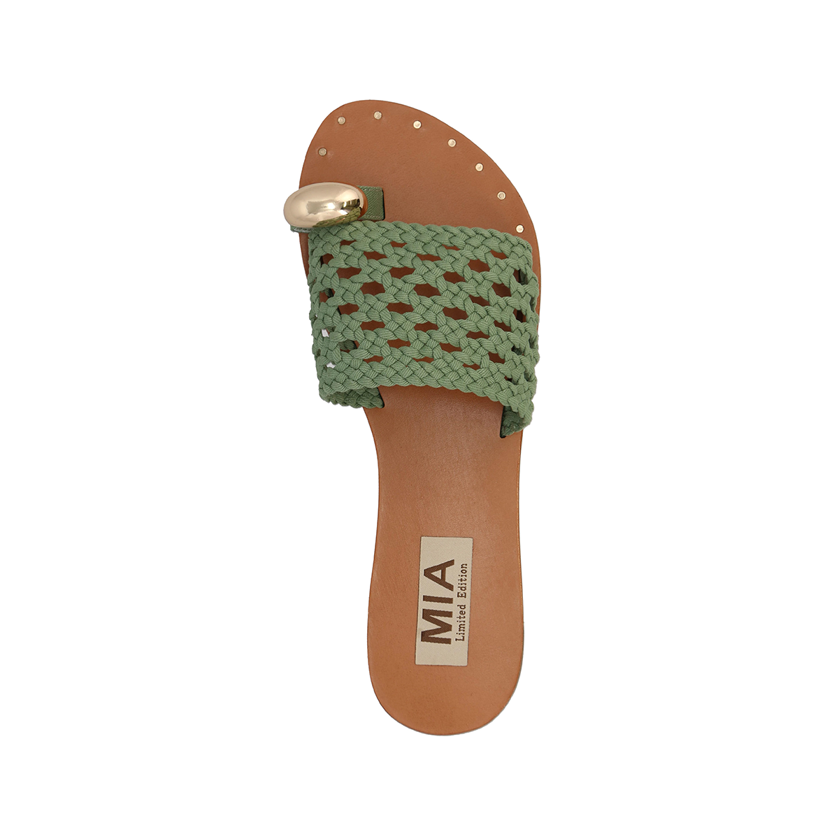 TIVA - MINT WOVEN