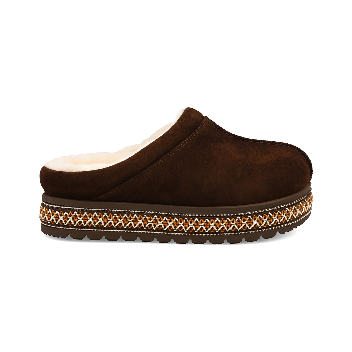 VILLAS - CHOCOLATE SUEDE