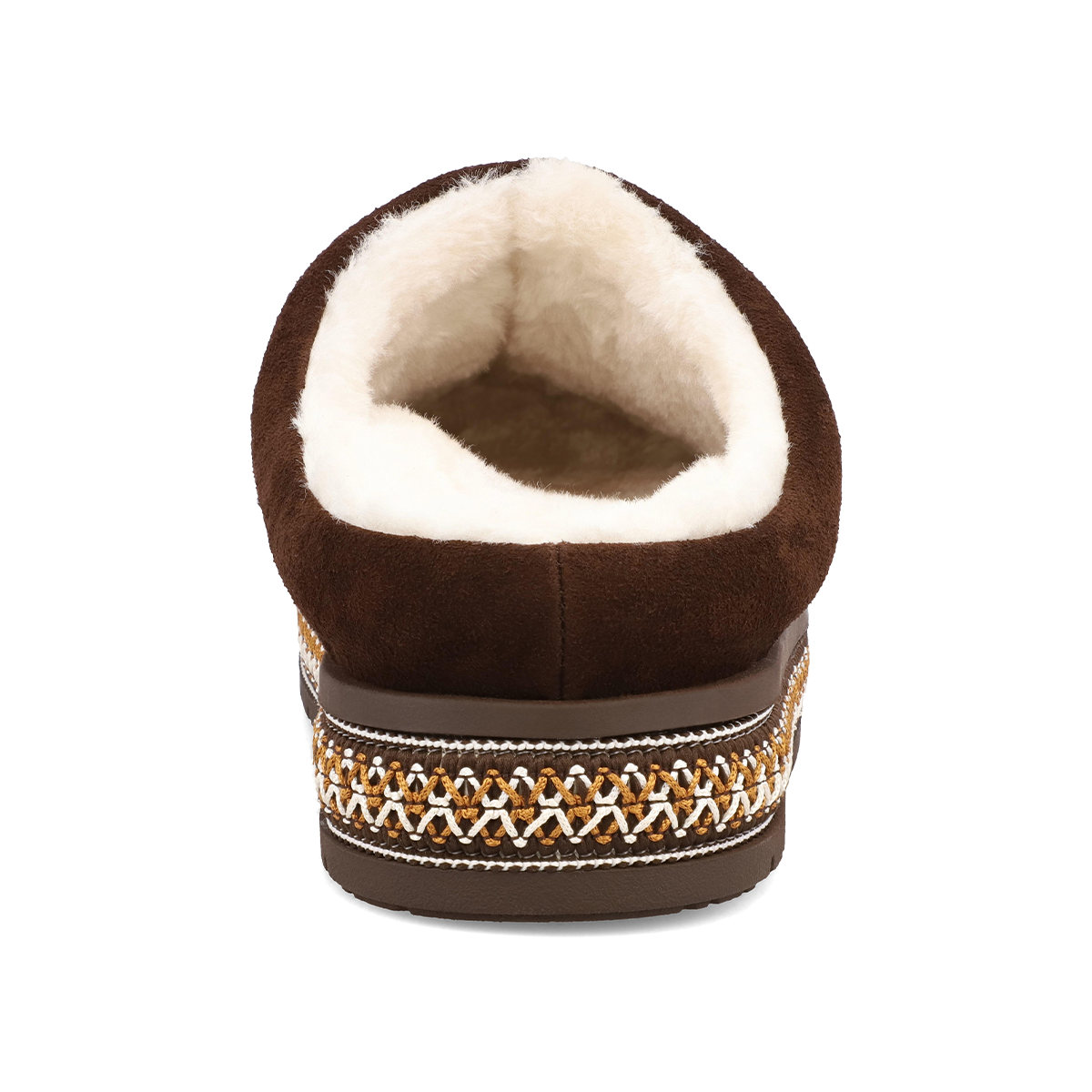 VILLAS - CHOCOLATE SUEDE