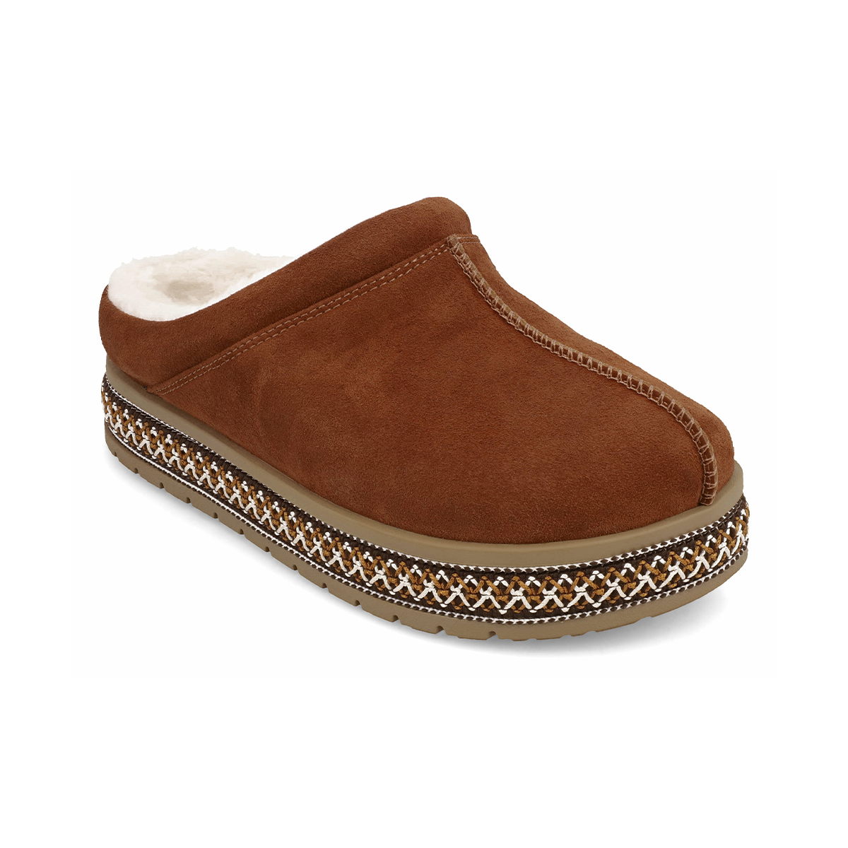 VILLAS - COGNAC SUEDE