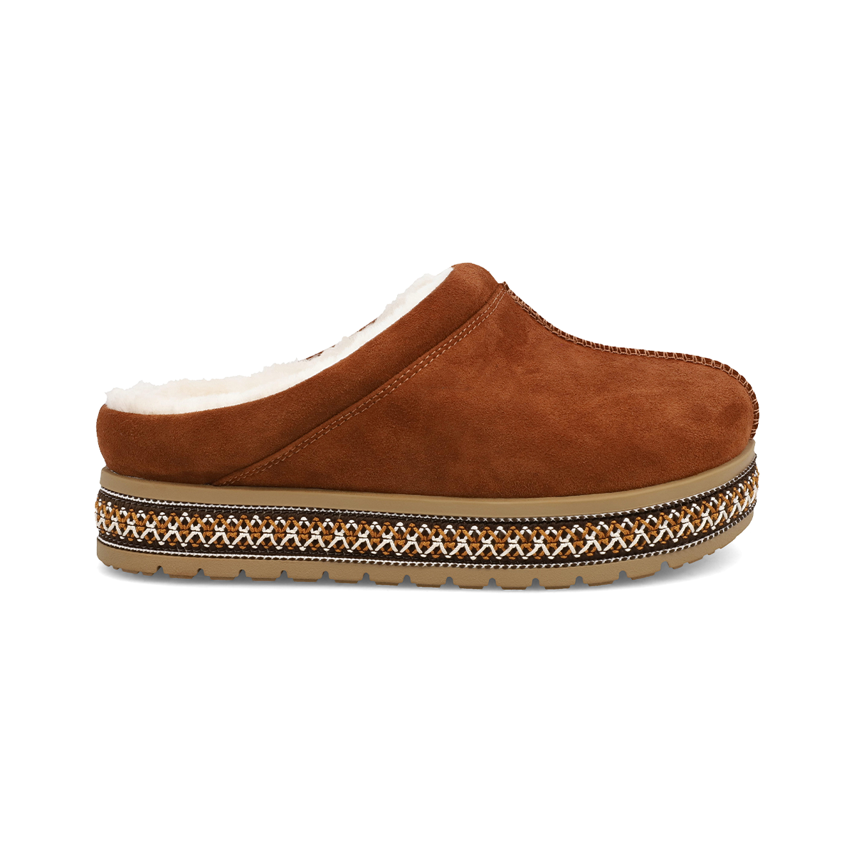 VILLAS - COGNAC SUEDE