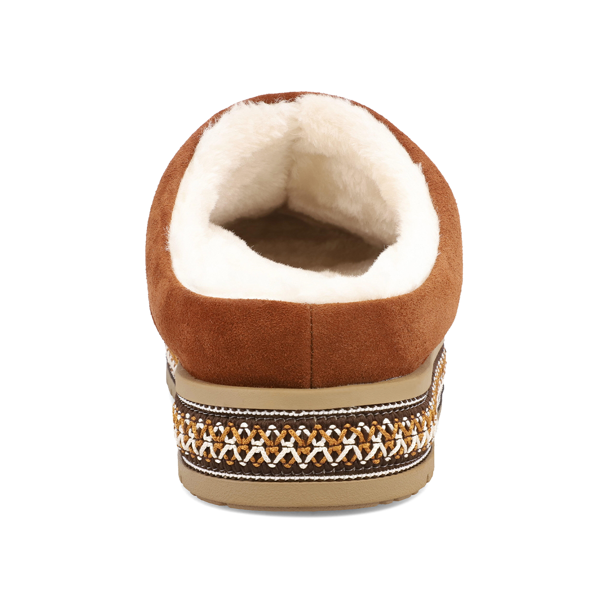 VILLAS - COGNAC SUEDE