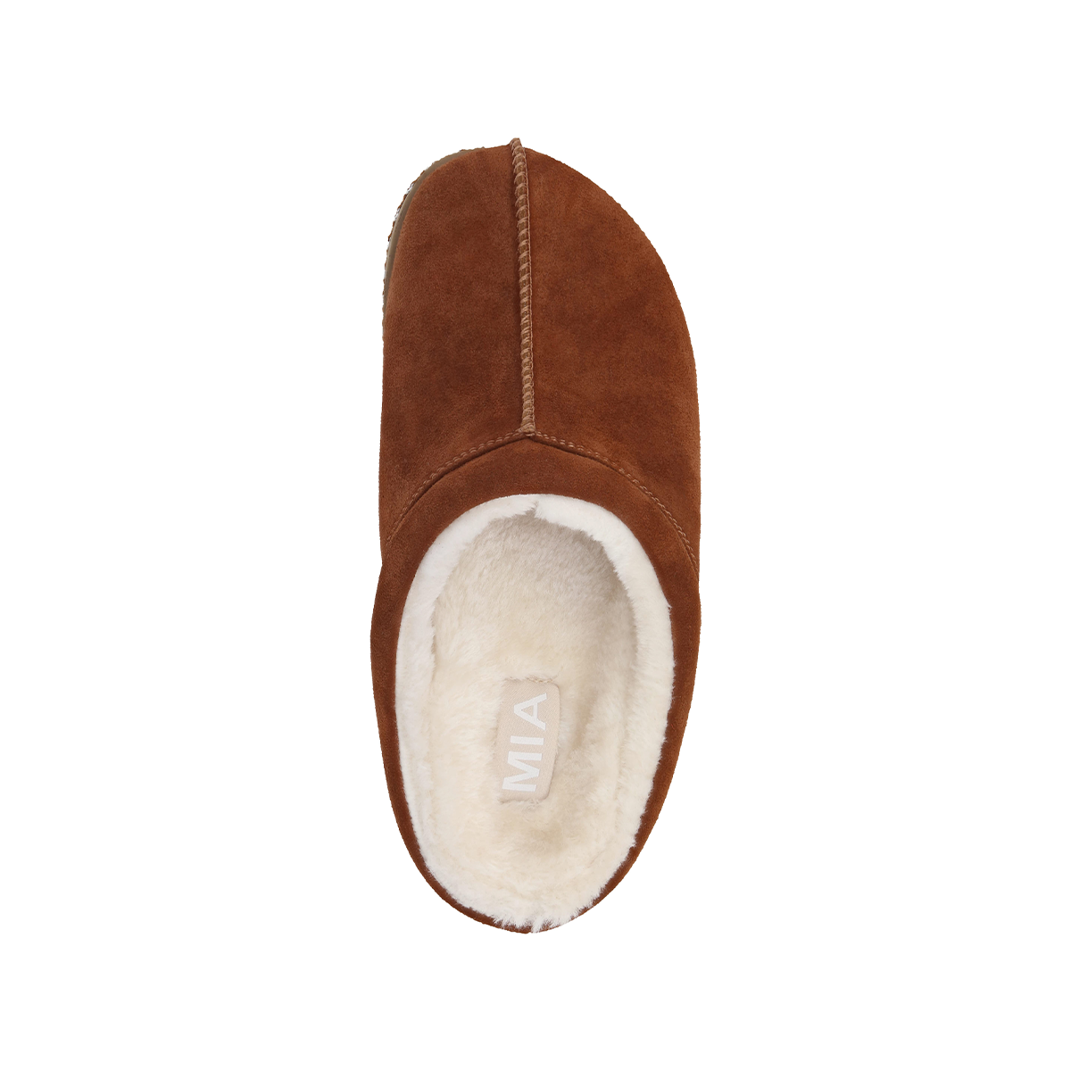 VILLAS - COGNAC SUEDE