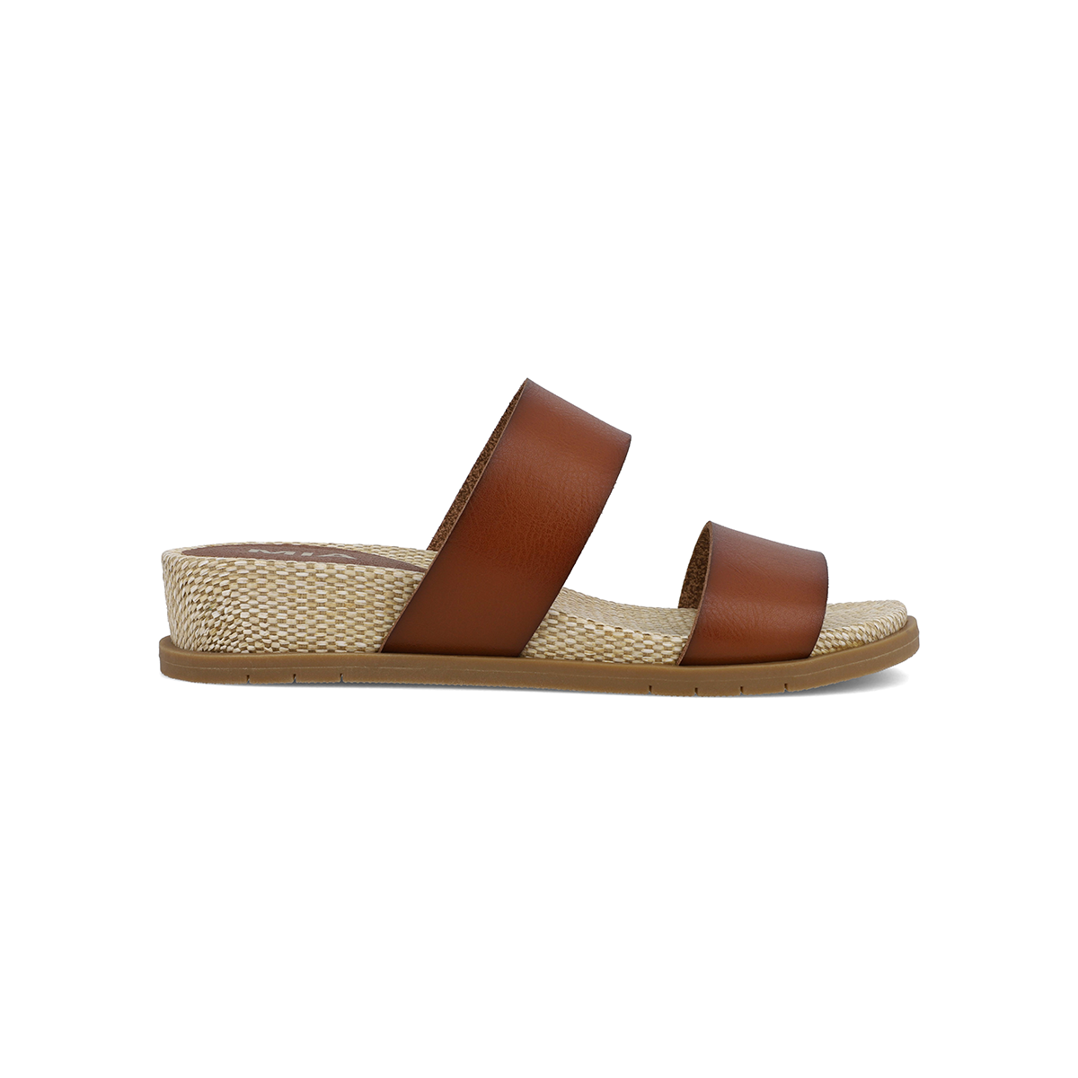 YELENA - COGNAC RAFFIA