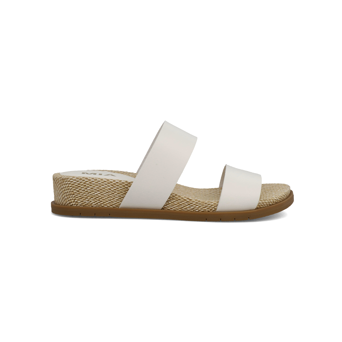 YELENA - WHITE RAFFIA