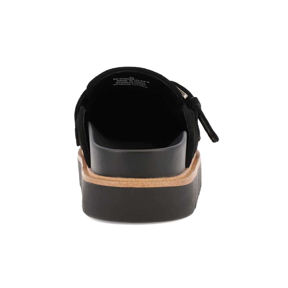 ZAINA - BLACK SUEDE