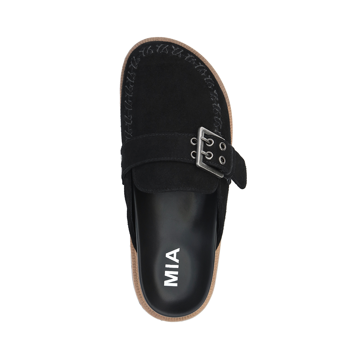 ZAINA - BLACK SUEDE