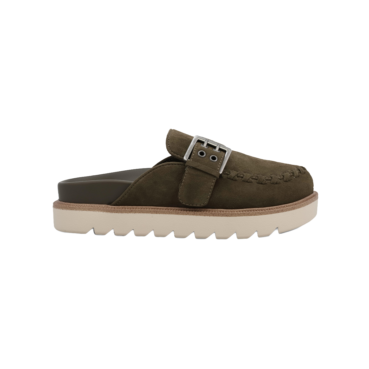 ZAINA - KHAKI SUEDE