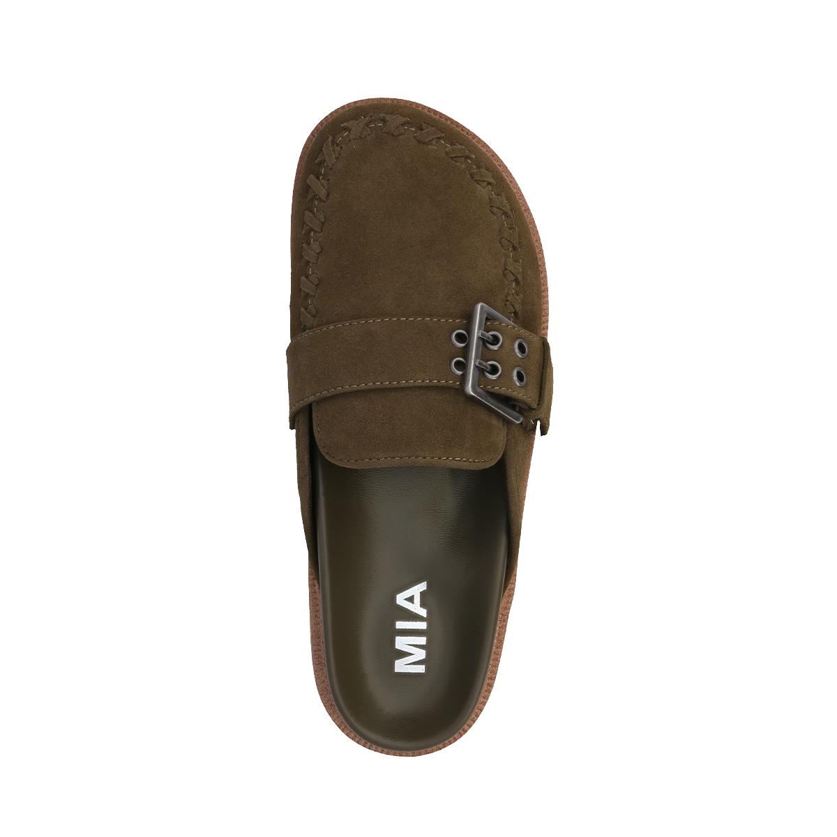 ZAINA - KHAKI SUEDE