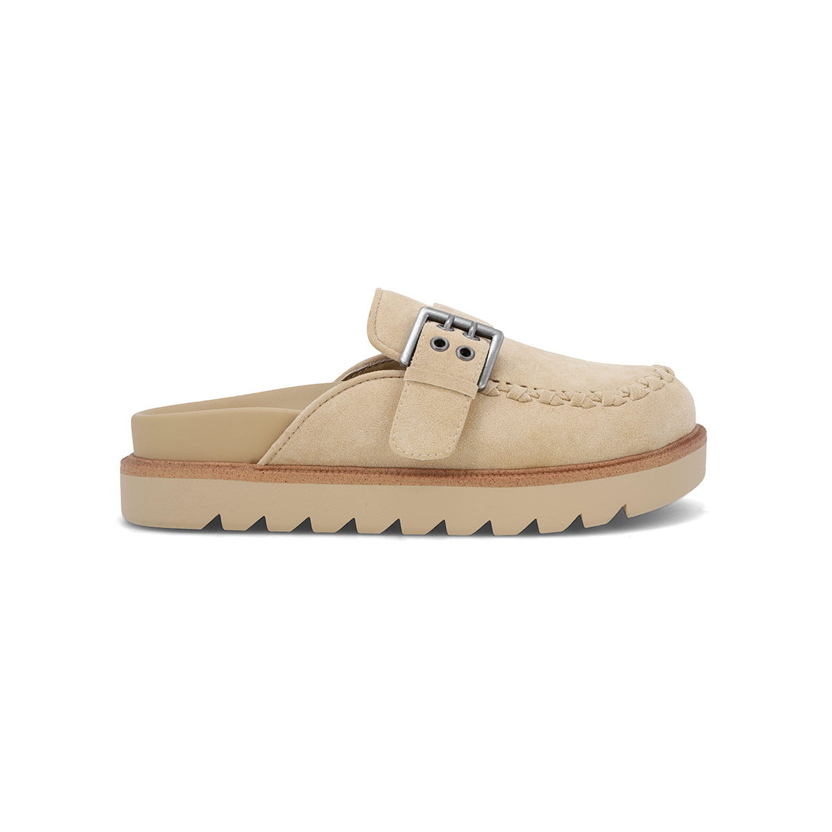ZAINA - SAND SUEDE
