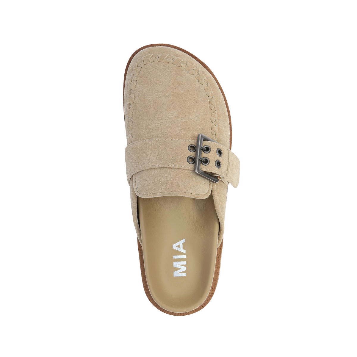 ZAINA - SAND SUEDE