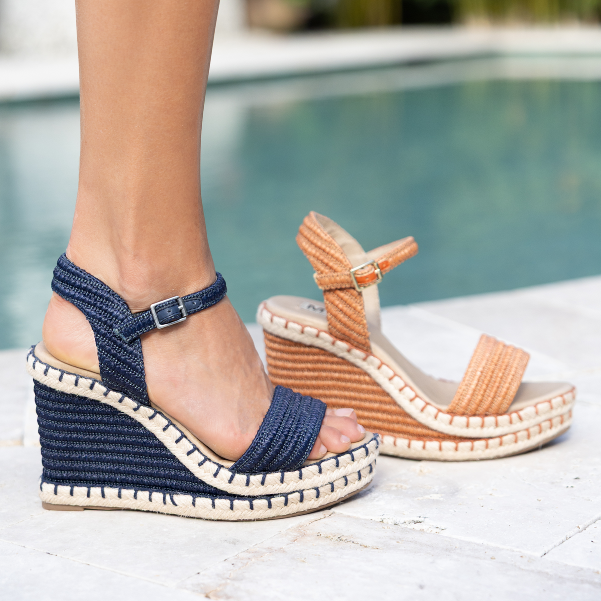 MILAZZO - NAVY RAFFIA