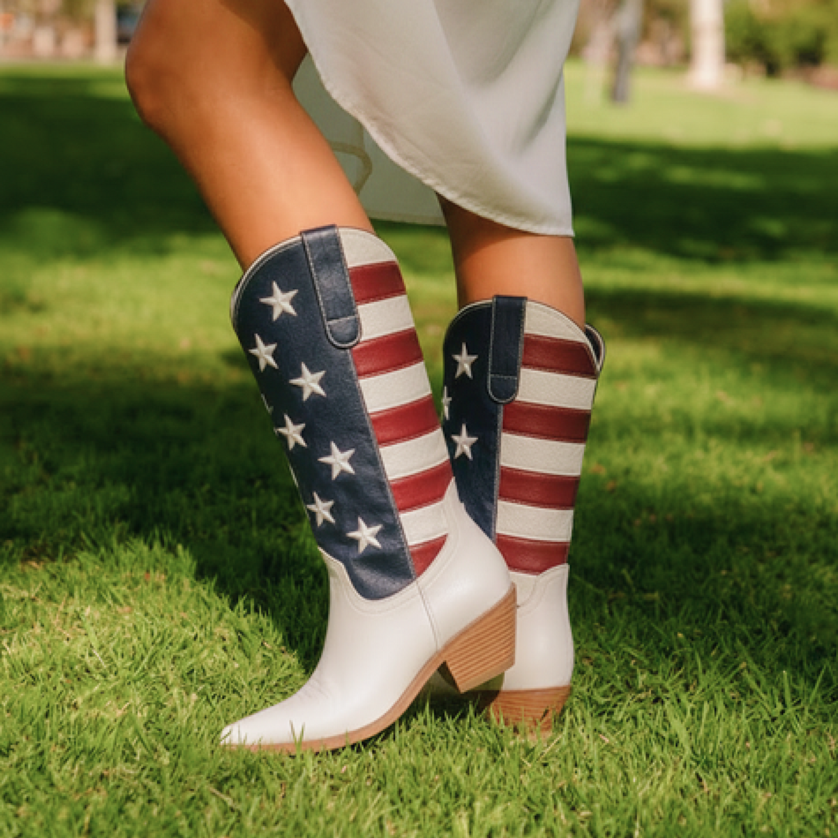 STARS & STRIPES - RED/WHITE/BLUE